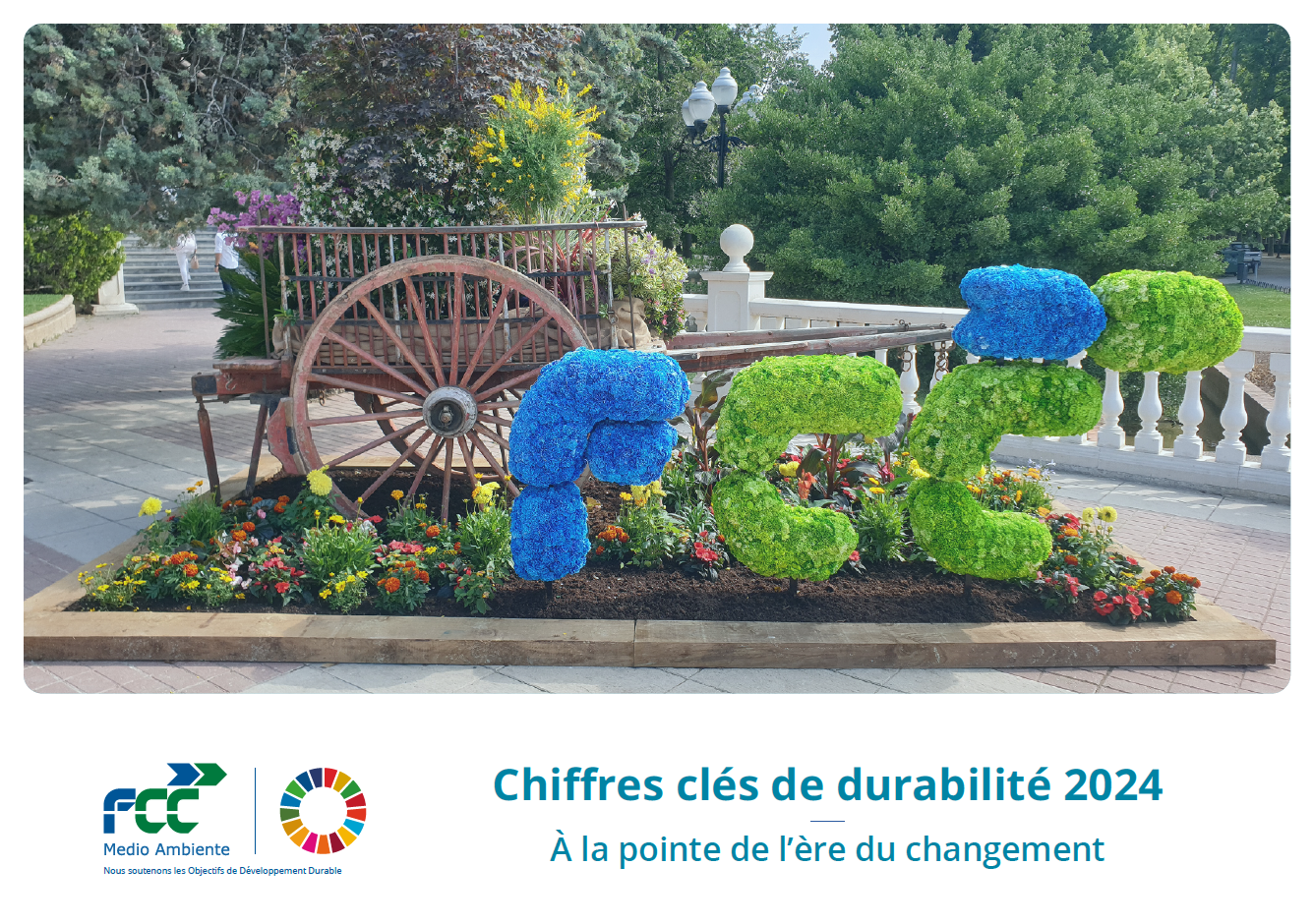 Chiffres clés de durabilité 2024