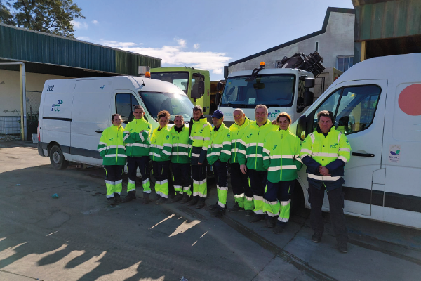 El Puerto de Santa María confía a FCC Medio Ambiente el nuevo servicio de recogida selectiva y gestión de la planta de envases