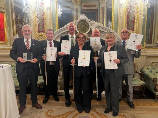 FCC Environment UK awarded three prestigious Swords of Honour by the British Safety Council