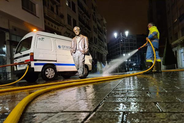 Oviedo continues to trust FCC Medio Ambiente for its urban services