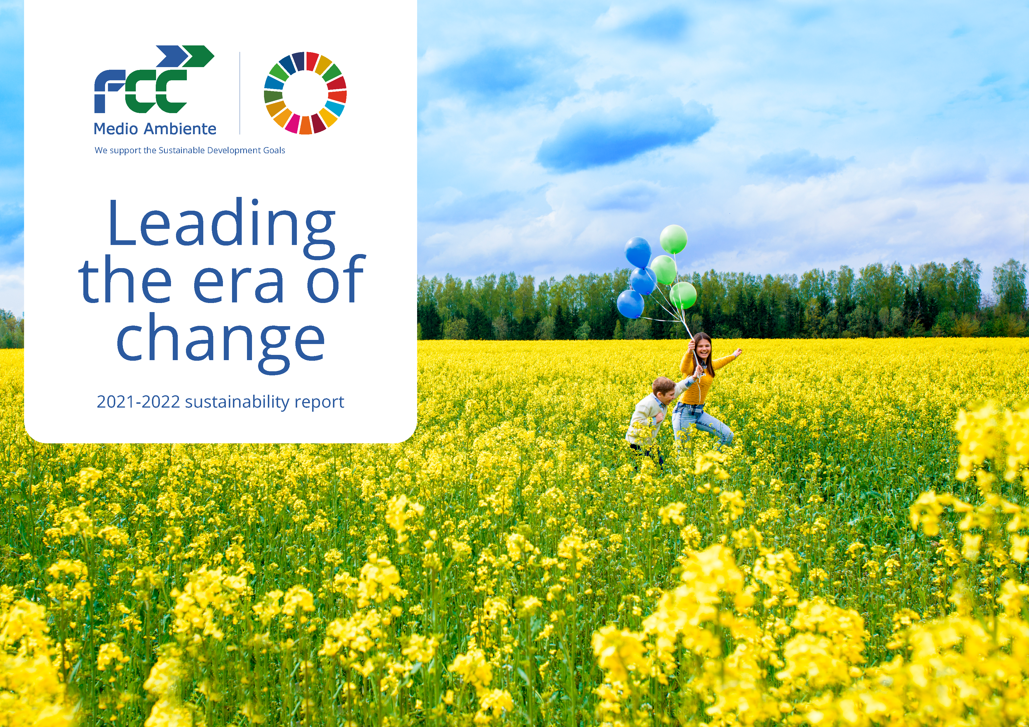 Sustainability Report FCC Medio Ambiente 2022