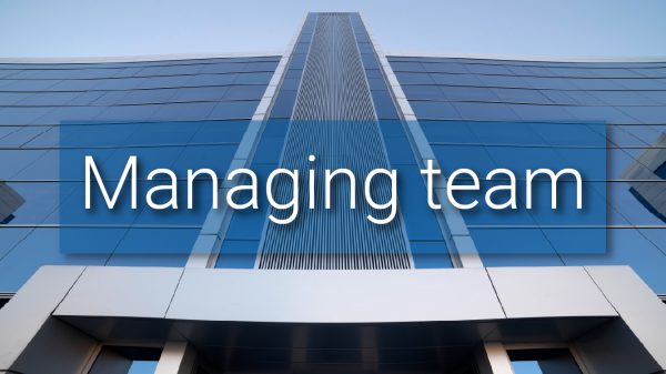 Managing Team