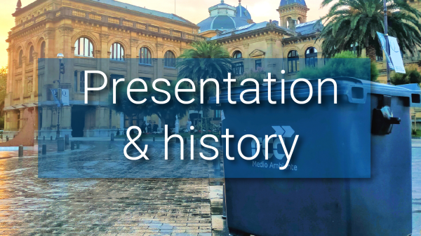 Presentation