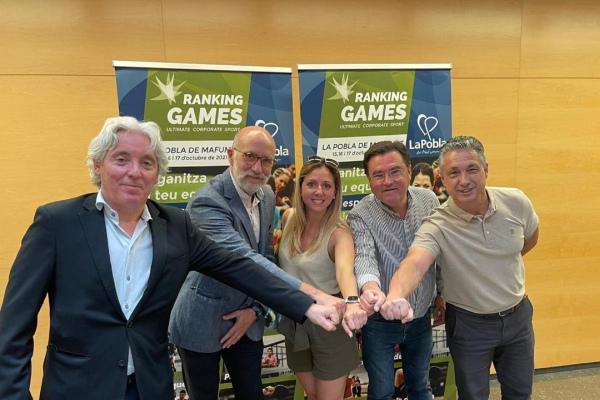 FCC Medio Ambiente to take part in the RANKING GAMES sporting event for companies