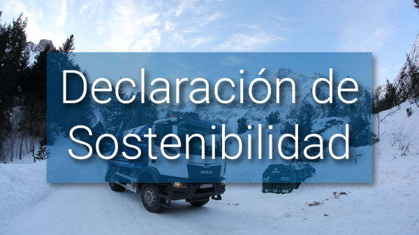 Declaración de Sostenibilidad