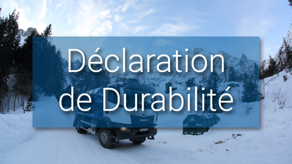 Déclaration de Durabilité