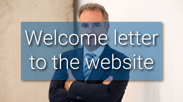 Letter from the CEO