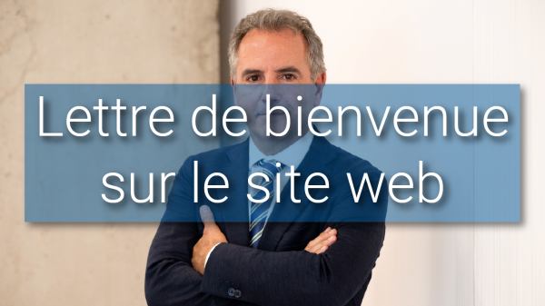 Lettre du CEO