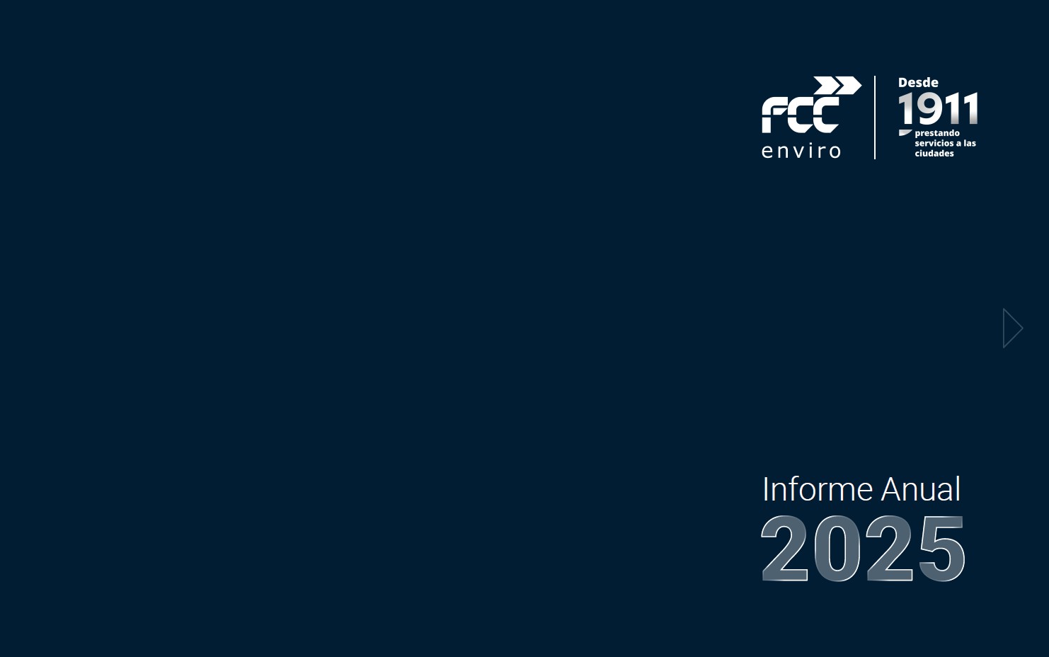 Informe Anual FCCenviro